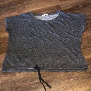 Forever 21 Shirt with Tie at the Bottom